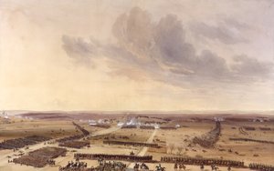 De Slag bij Montmirail op 11 februari 1814